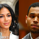Image for article titled Nicole Scherzinger Wants You To Know Her Lips Were Near Chris Brown's But They Did Not Make Out
